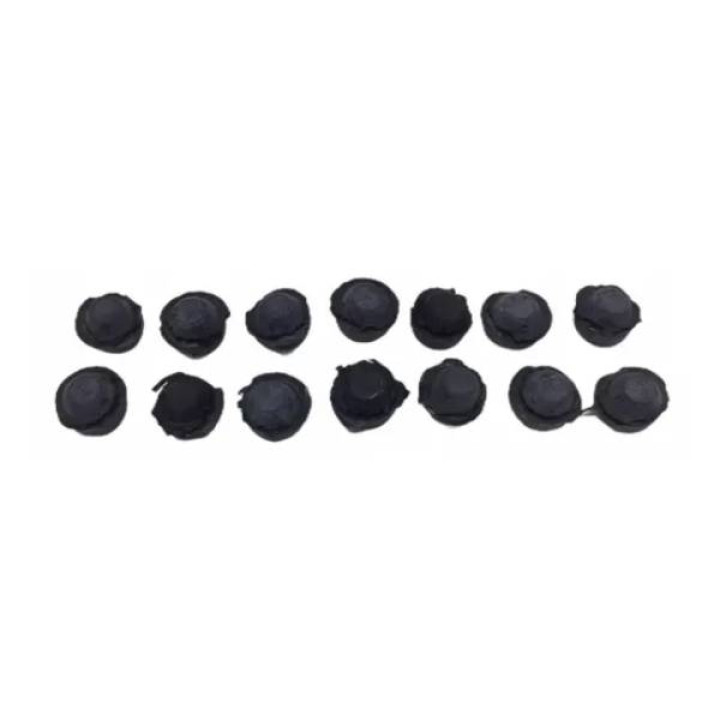 Foto Produto Kit 14 Batentes Capô Trator Ford 4600/4610/5600/5610/6600 Kit 14 Batentes Capô Trator Ford 4600/4610/5600/5610/6600