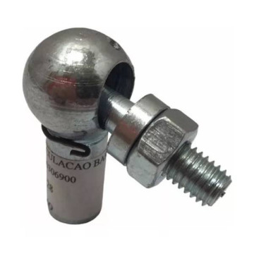 Articulação 8mm Barra Seletora Valtra Bm110/bm120/bm125 Articulação 8mm Barra Seletora Valtra Bm110/bm120/bm125