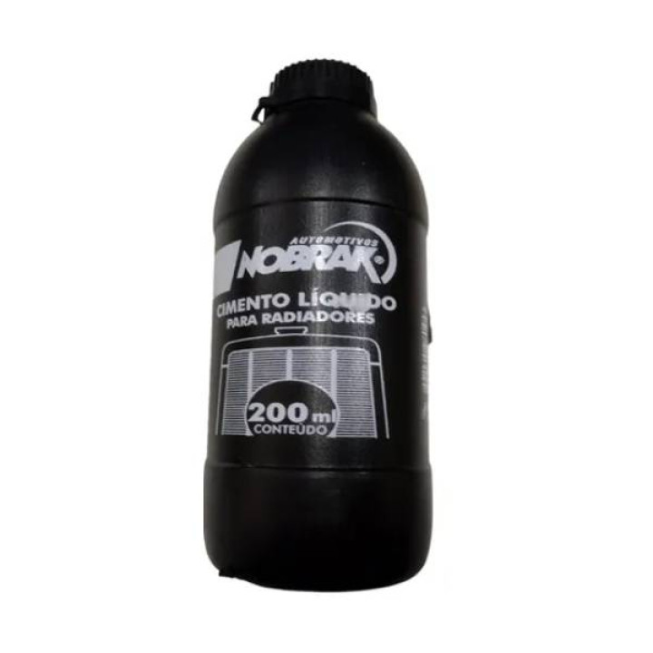 Foto Produto Cimento Líquido Para Radiadores Nobrak 200ml Cimento Líquido Para Radiadores Nobrak 200ml